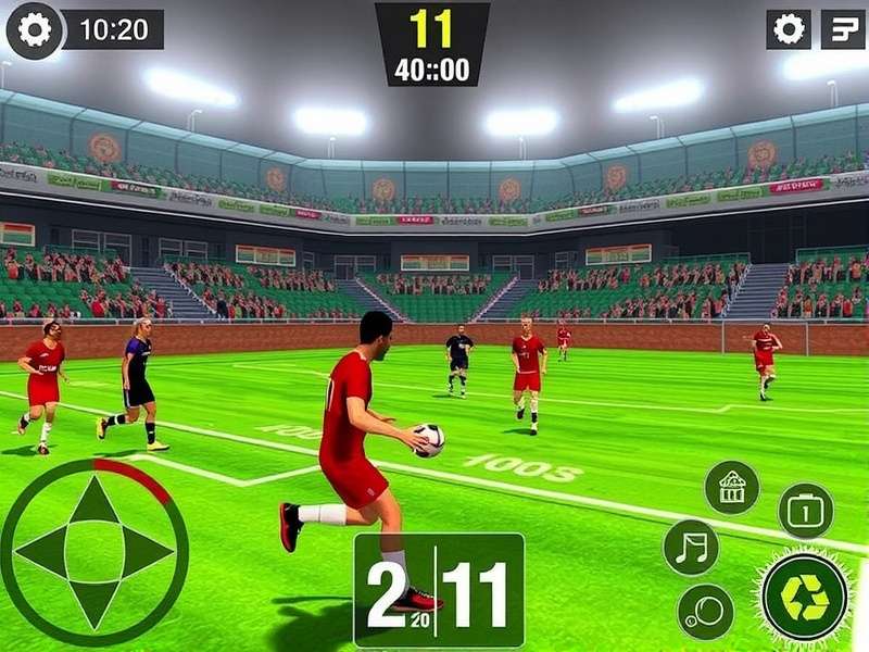 Handball Elite India Edition Gameplay Screenshot